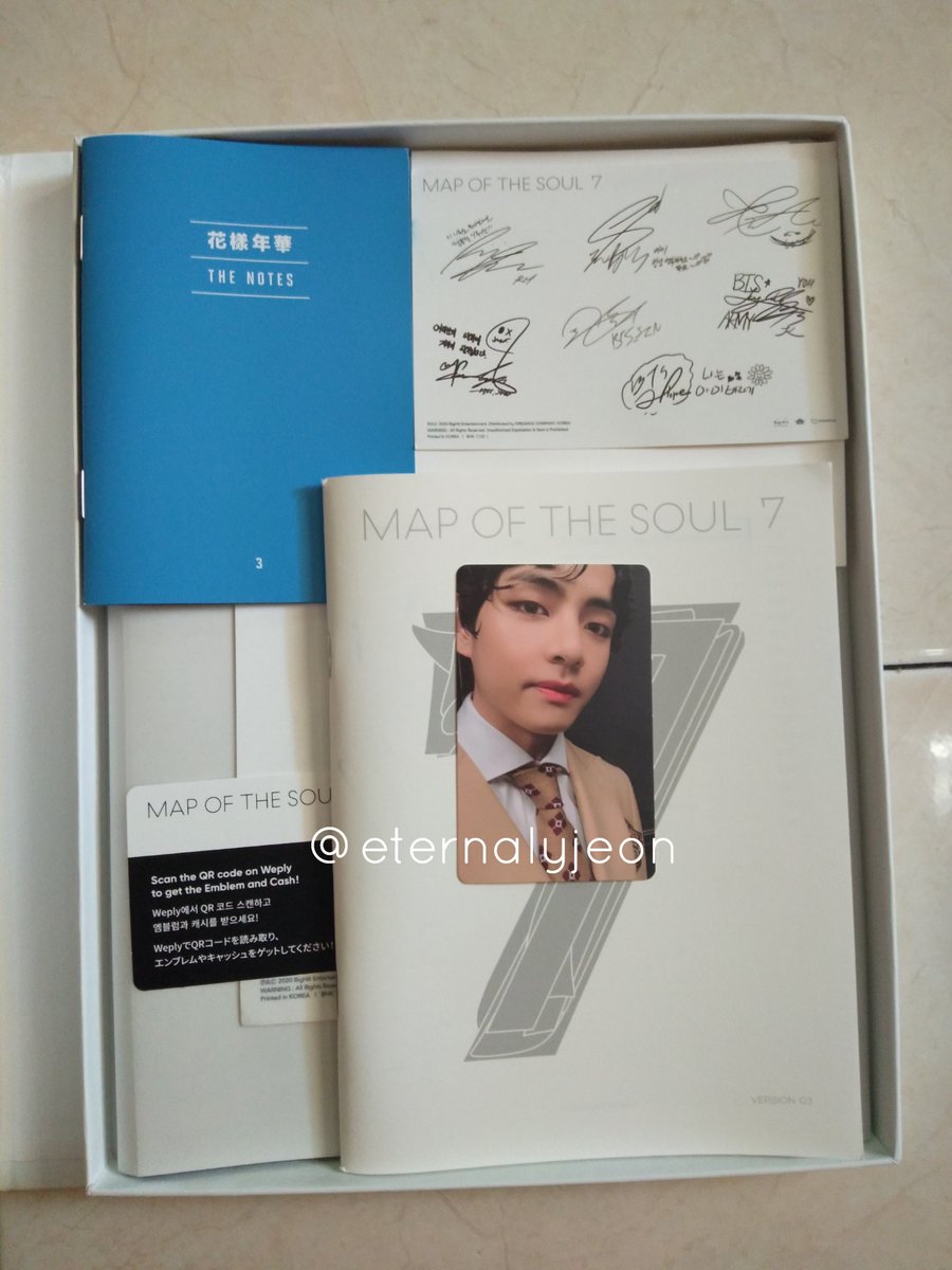 forme_kim's tweet photo. Help RT. 

WTS:
Mots 7 ver 2 pc jungkook + poster
Mots7 ver 3 pc taehyung + poster

untuk harga bisa dm yaa 💜

@BTSTrade_INA @BTSTradingINA
@BTSTradingPC @BTStradeinaonly @kpoptradeid @kpopselling @kpoptradesina @BTSSelling_twt https://t.co/5lB3CboWzq
