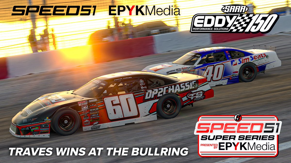 sarasimracing's tweet image. .@ParkerTraves17 used the invert to his advantage and held off @jmullisracing and @DevonMorgan12 to pick up the victory for Round 4 of the @speed51dotcom Super Series pres. by @EpykInc in the Eddy Performance Solutions 150!

📺 bit.ly/S51Supers
