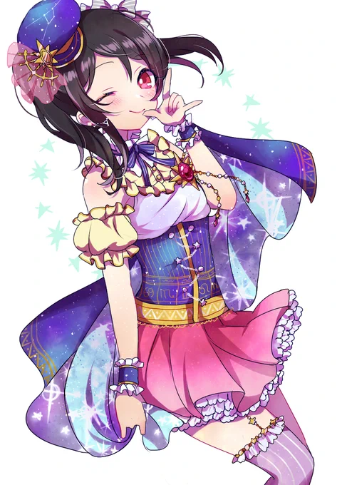 過去絵 #ラブライブ! #矢澤にこ https://t.co/Cm2efG5SWR 