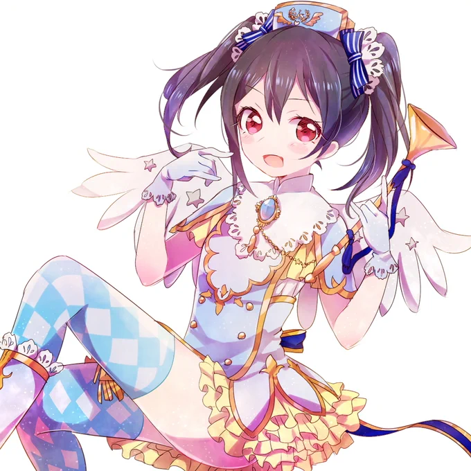 過去絵 #ラブライブ! #矢澤にこ https://t.co/Cm2efG5SWR 