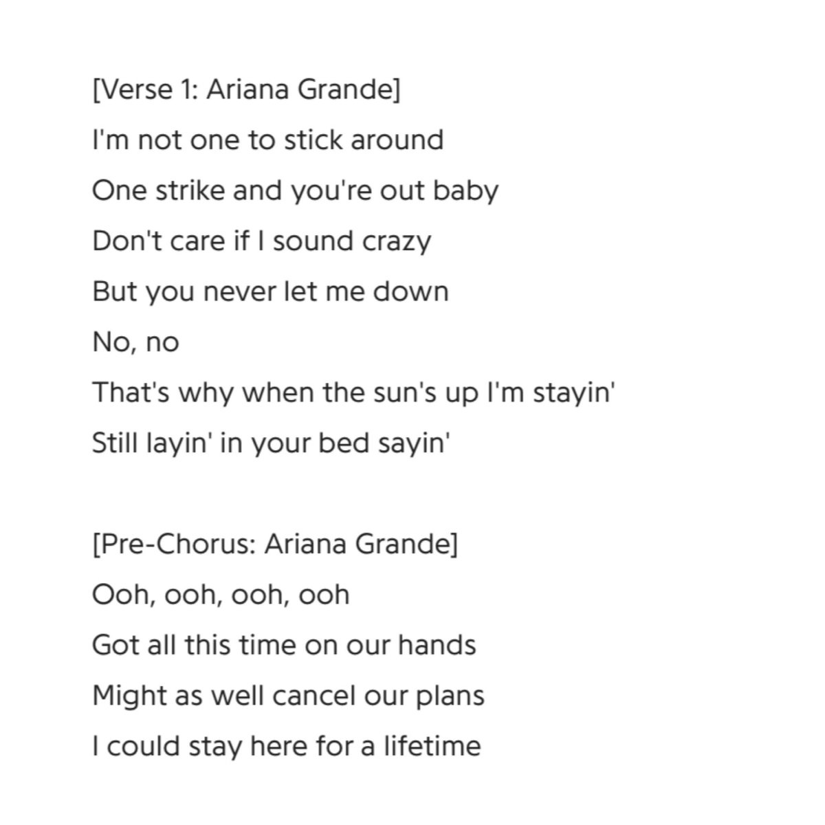 Justin Bieber -- Blankety Blank Blank Blank  I Forgot Lyrics to Ariana's  Song!