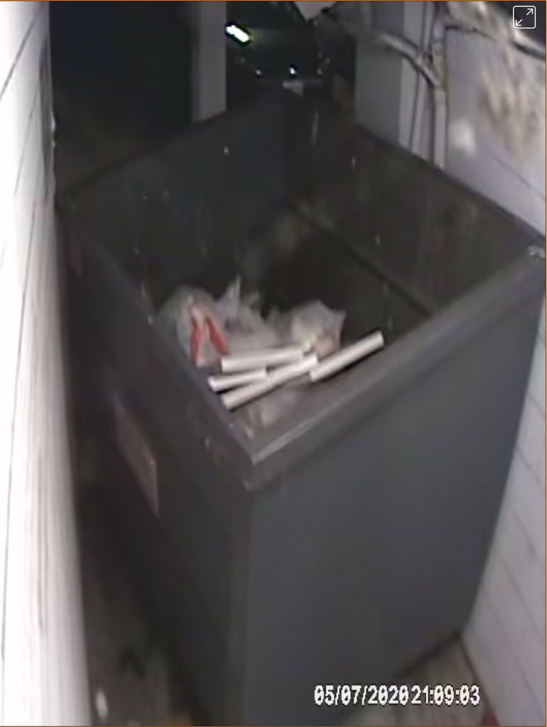 GARBAGE IS SAFE https://t.co/2vMTSe0azY