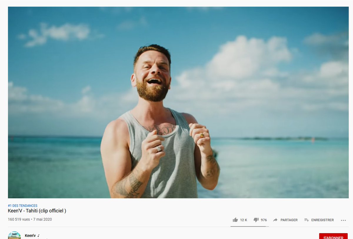 Orig4m3rLeVrai's tweet photo. Quand il se fait beaucoup critiqué, charrié mais au final est premier des tendance, rien n'a  dire respect mr Keen'v 
@KeenvOfficiel #keenv https://t.co/Tn8Tj1XQuQ