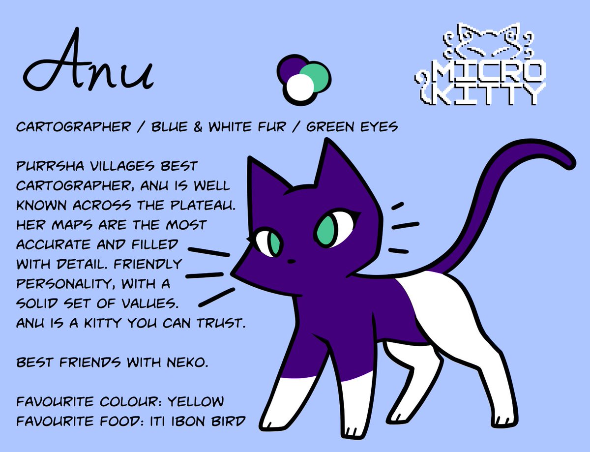 PinkBubbleDev's tweet photo. #MicroKitty #characterdesign #gamedev #indiedev 
#digitalart #Art 
A small post to show off some of the characters in Micro Kitty.
Follow for more updates! https://t.co/0rgefQB5Cx