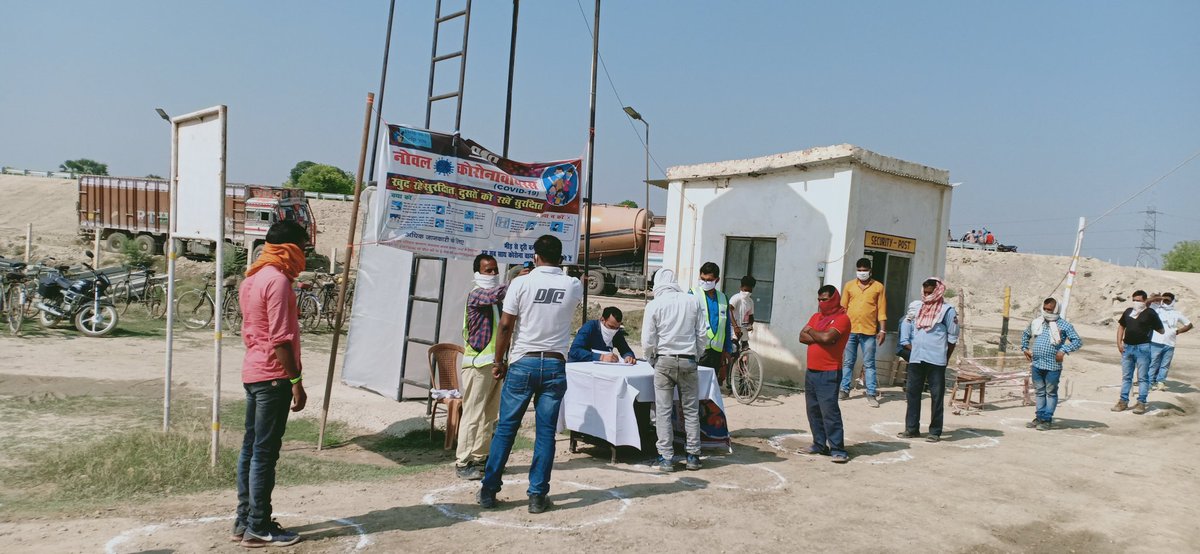 ajitrawat33's tweet photo. Thermal Scanning and Recording at OSEPL Purvanchal Expressway pkg8 Ghazipur UP https://t.co/yaKQzc9vmn