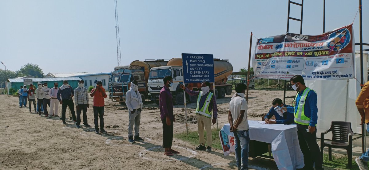 ajitrawat33's tweet photo. Thermal Scanning and Recording at OSEPL Purvanchal Expressway pkg8 Ghazipur UP https://t.co/yaKQzc9vmn