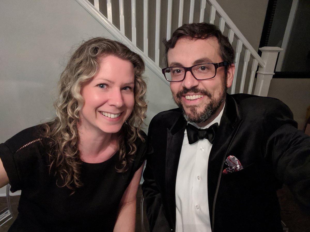 jefffeiner's tweet photo. My date for tonight's firm event. https://t.co/SMcZjQssjX