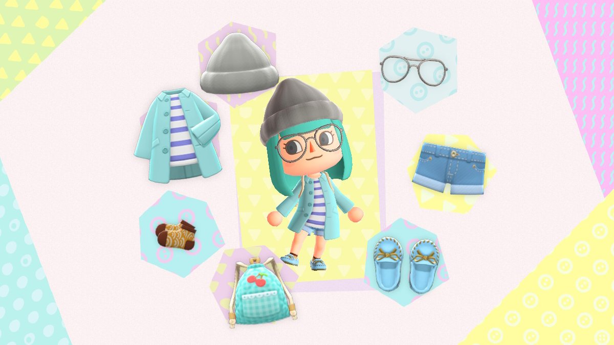 pyllymuro's tweet photo. some spring looqs #AnimalCrossing #ACNH #NintendoSwitch https://t.co/tMMoXfeb56