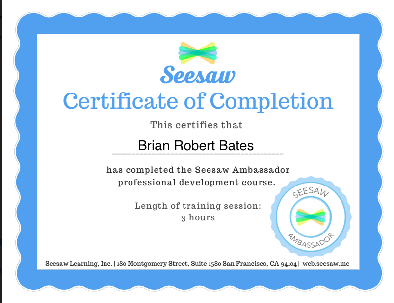BrianRBates1's tweet photo. I am now a Seesaw Ambassador #HopeLearning #SeesawAmbassador #HopeOki
@HiaOkinawa
@Seesaw
@thejayrsoriano
@BrianRBates1
@marianozuk
@BrandonPorterf2
@jjsanchez14
@DanicaEco
@RomelBautista20
@RichieZuniga
@jessajarilla
@GalvezPricela https://t.co/l6TIKzBC3H