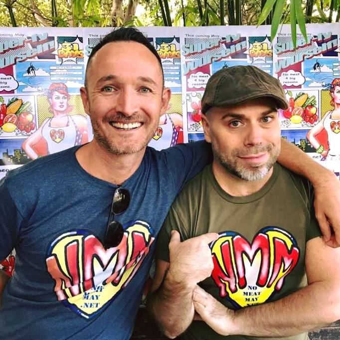 3cr_inyaface's tweet photo. Today's show @3CR: #RyanAlexander @nomeatmay (pic left with partner @GuyJWhitworth) and #LynVestjens #LGBTIQ perspectives on #COVID19Aus & partner, domestic & #familyviolence & refuges. #inyaface3cr Fridays 4 to 5 pm. #3CR #queer #auspol #lgbtiqa https://t.co/3XUZu4wpu8