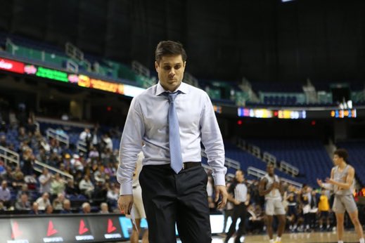 ETSU_Buckeye's tweet photo. @ball_bo don’t make this guy happy... no one wants to see him happy. You should make him sad again this season 😂 #ETSUTough #BestFansInTheCountry #ShayTrain https://t.co/5eaMweom00