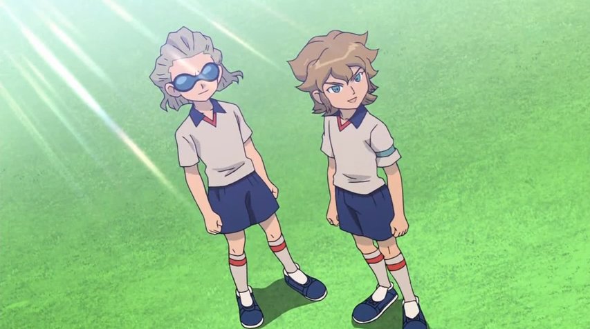 MarcXavier12's tweet photo. Mejor duo @Inazuma11Pics @inazumaSD_L5 @te_slak @InazumaJorge @ElevenEspanol @inazumaeleventv @TimeTravelSaru @Populacho8 @NInazumero #InazumaEleven https://t.co/mbDArK2WVd