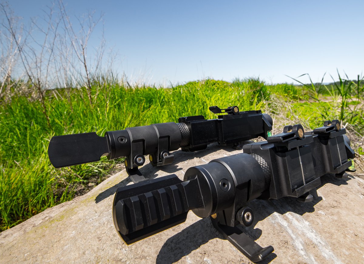 BipodeXt's tweet photo. Our dual and single mount Arca spec BipodeXt's showing off their stuff. 
-
#accuracysolutions #bipodext #fastchassis #model700 #remington #boltaction #boltgun #elr #extremelongrange #prs #precisionrifle #precisionrifleseries @illsleyridgelinus #breachmarketing https://t.co/3heYL6TxO5