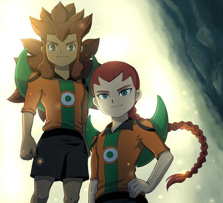 MarcXavier12's tweet photo. Mejor duo @Inazuma11Pics @inazumaSD_L5 @te_slak @InazumaJorge @ElevenEspanol @inazumaeleventv @TimeTravelSaru @Populacho8 @NInazumero #InazumaEleven https://t.co/mbDArK2WVd