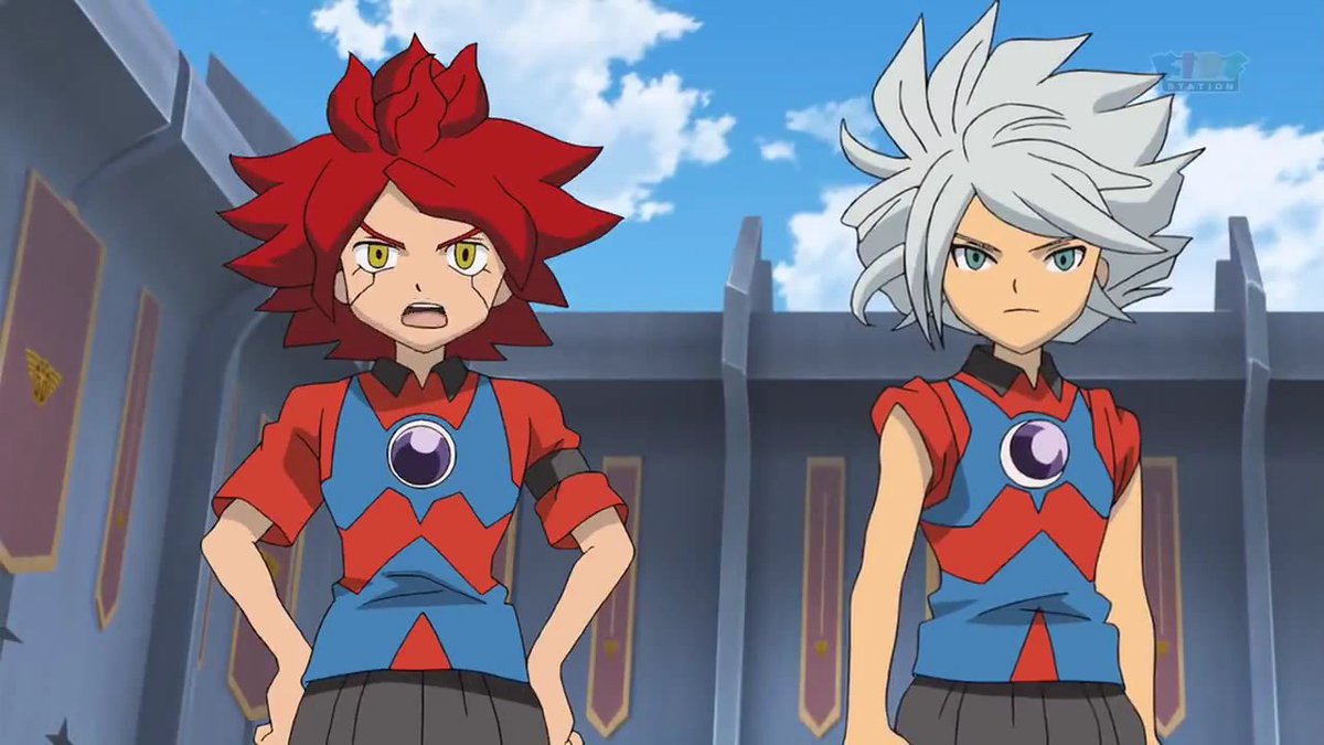 MarcXavier12's tweet photo. Mejor duo @Inazuma11Pics @inazumaSD_L5 @te_slak @InazumaJorge @ElevenEspanol @inazumaeleventv @TimeTravelSaru @Populacho8 @NInazumero #InazumaEleven https://t.co/mbDArK2WVd