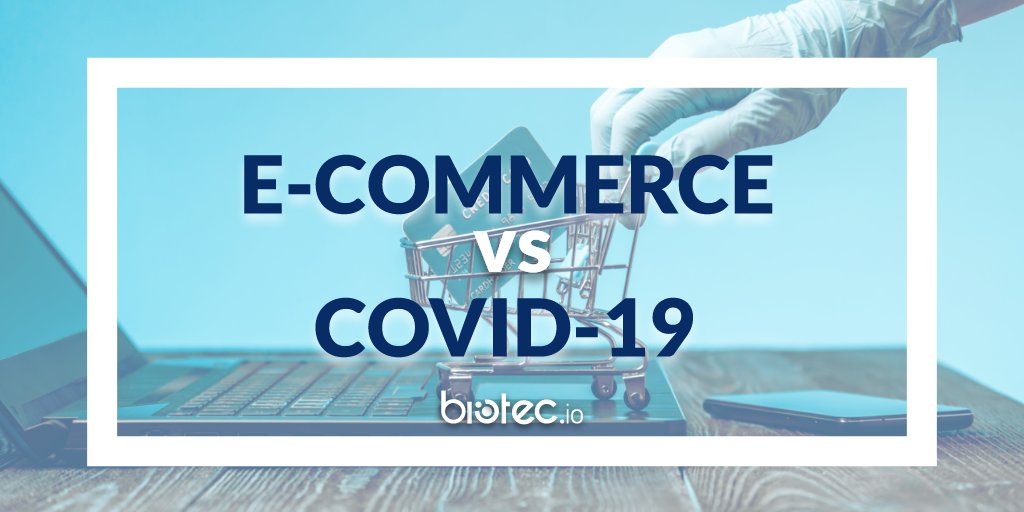 biotec_io's tweet photo. La suspensión temporal de las actividades económicas de todos los rubros han puesto al comercio electrónico como una forma de acceso a diversos artículos, los cuales se han vuelto de primera necesidad con el propósito de soportar el aislamiento obligatorio.
#Ecommerce 🛍🛒📲 https://t.co/SXR9ElUE1O