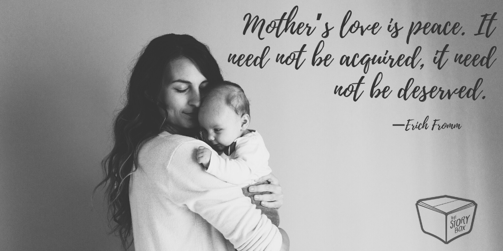 jointhestorybox's tweet photo. Moms, how are you holding up this year? What are you looking forward to this Mothers' Day? https://t.co/K9XaVfOSer