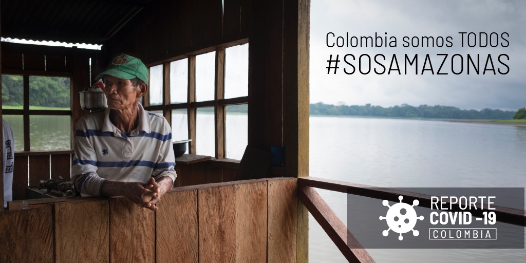 Reporte COVID-19 🇨🇴 tweet media