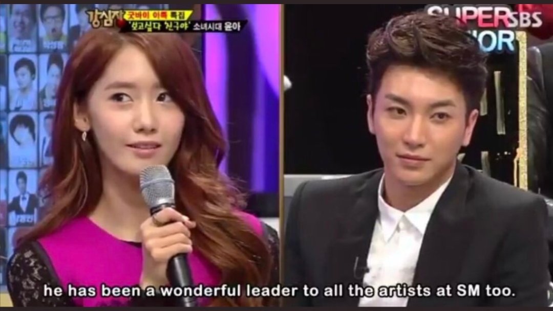 facts, part 1 Leeteuk is everyone's leader