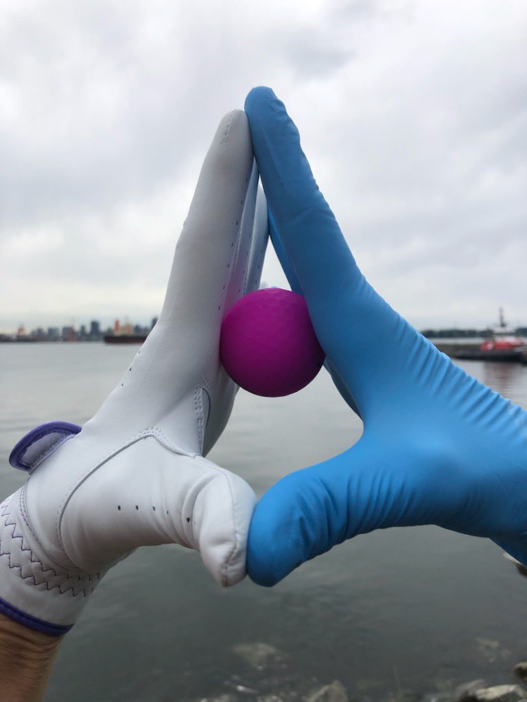 Upgrade your rubber glove for the most luxurious glove on the market, because your hands deserve it. 

#DoubleGloveLove #COVIDCoverUp #GlovesMatter #NoSettling #Golf #LadyGolf