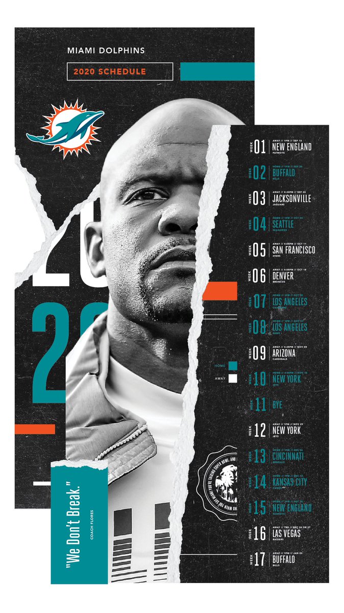 MiamiDolphins's tweet photo. Stay in the know 🔥 https://t.co/M9d49UpuSi