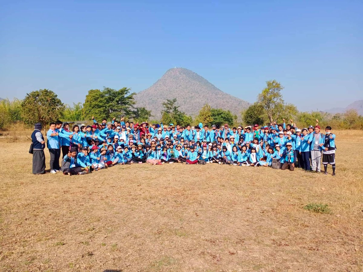 Loi Nan Pha Mountain
#Kayah State🇲🇲
unfogotable trip of 2020