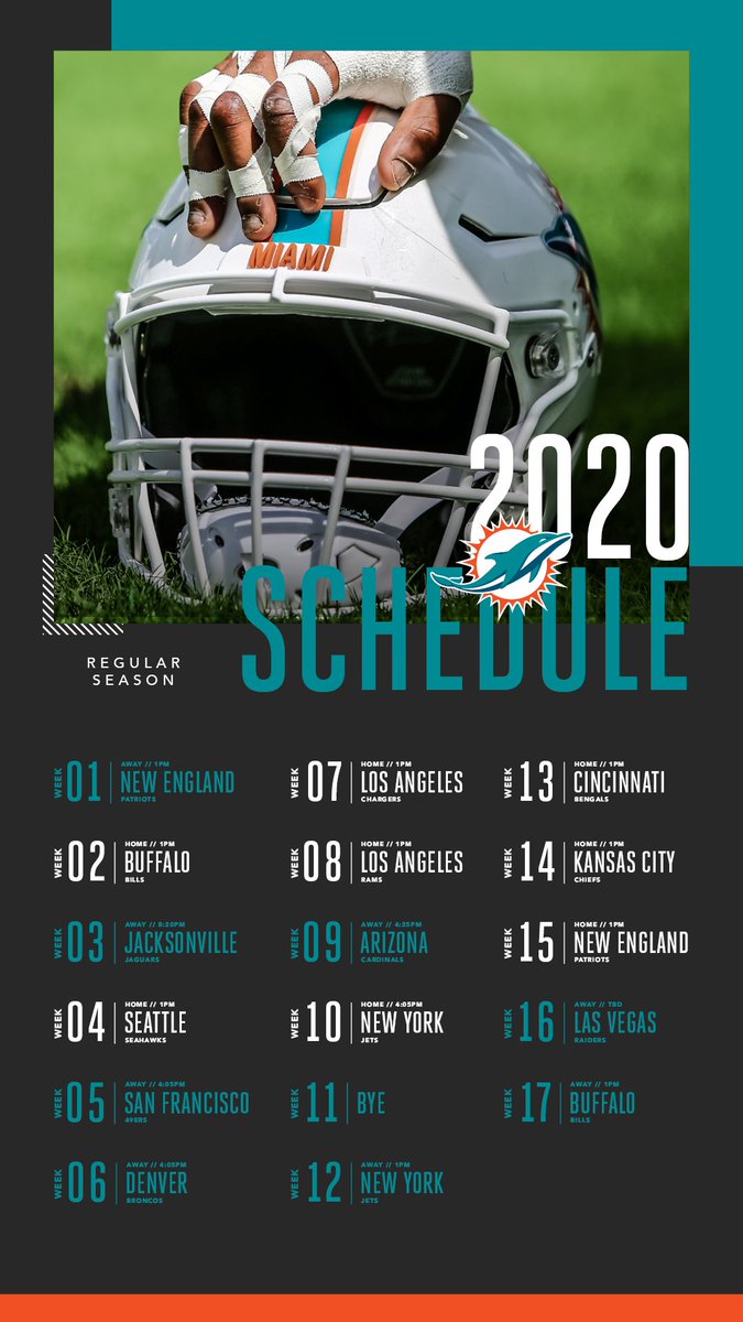 MiamiDolphins's tweet photo. Stay in the know 🔥 https://t.co/M9d49UpuSi
