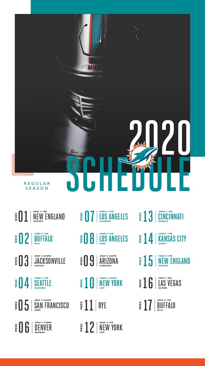 MiamiDolphins's tweet photo. Stay in the know 🔥 https://t.co/M9d49UpuSi