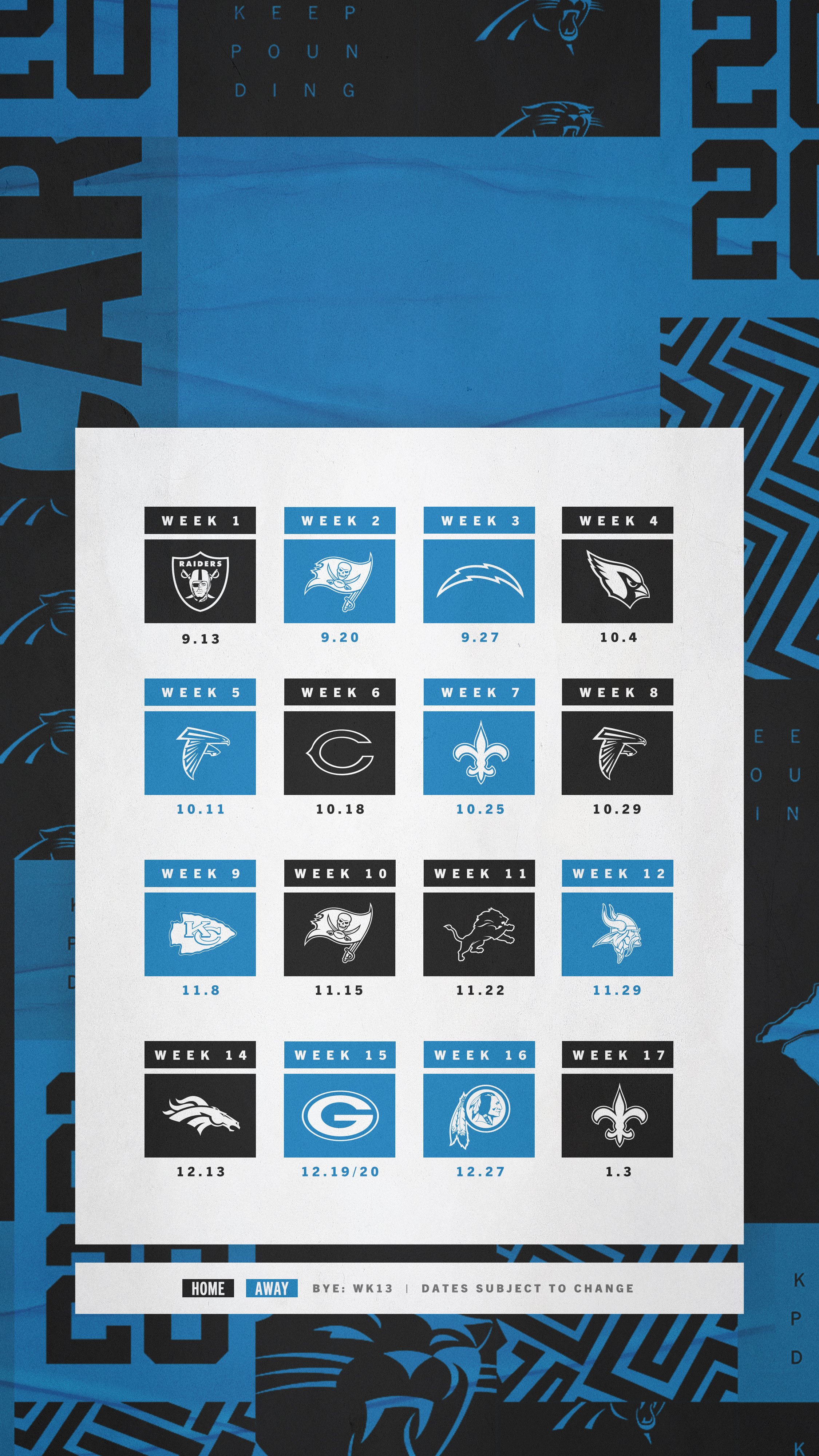 Carolina Panthers on X