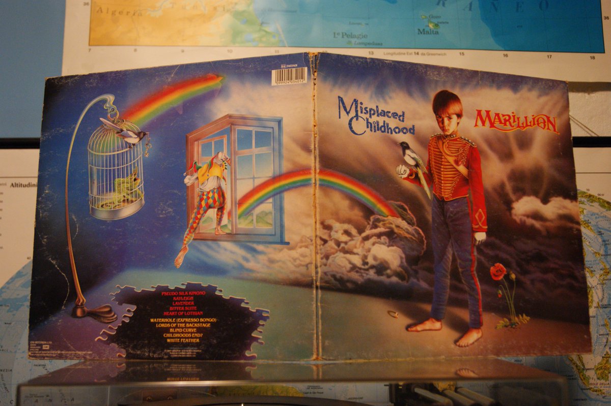 garosi_andrea's tweet photo. "one for #sorrow, Two For #joy!
#marillion "misplaced #childhood", un capolavoro unico!
#fish #Derekdick #80smusic #vinylcollection #vinylrecords #magpies #love #Memories #scottish #poet #lothian #dalkeith #masterpiece #artwork #rainbow #EMI #Progressiverock #SonyAlpha https://t.co/5OQuY8CtAt