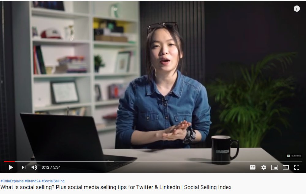 JBarbosaPR3's tweet photo. SO, WHAT IS #SOCIALSELLING ? LINK   https://t.co/OK233XqNIM  #ChiaExplains how to find your #socialselling prospects on #LinkedIn &amp; #Twitter, and the best ways to engage, connect, and build trust with them!!! 
@JBarbosaPR @brand24 #socialmedia 
@sadek @ChiaSays
 #tiktok #biz https://t.co/gkeRXScd7H