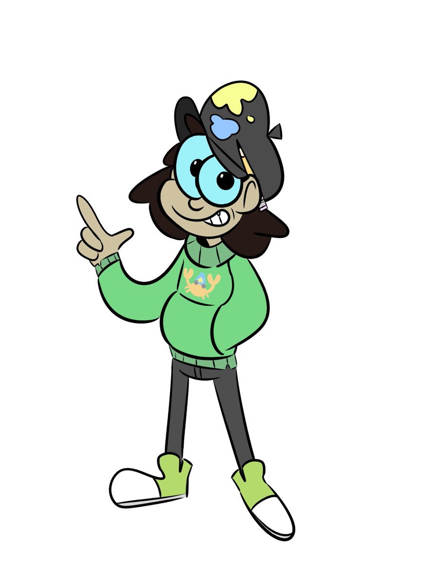 Many iterations of fan art I did for my player character in Fusionfall Retro. Magic Krab.