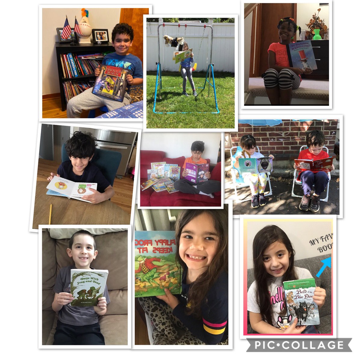 Laura Venezio (@veneziolaura) on Twitter photo VIRTUAL SPIRIT WEEK!
It's READ anywhere day! Mrs. Venezio's First Graders are super readers!! 🐯📘<a href="/School10Tigers/">Highland Avenue School No. 10</a> @LindenSchoolsNJ #WeAreSchool10 #LindenLearnsAtHome VIRTUAL SPIRIT WEEK!
It's READ anywhere day! Mrs. Venezio's First Graders are super readers!! 🐯📘<a href="/School10Tigers/">Highland Avenue School No. 10</a> @LindenSchoolsNJ #WeAreSchool10 #LindenLearnsAtHome
