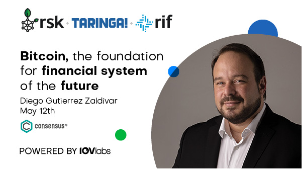 rootstock_es's tweet photo. ¡Consensus 2020 está a la vuelta de la esquina! Asegúrate de registrarte para la primera conferencia virtual #ConsensusDistributed y sintoniza la construcción del sistema financiero del futuro por el CEO de #IOVlabs @dieguito el 12 de mayo a las 4:30pm EST https://t.co/NxqKvq1kdz https://t.co/S11HGtCKCJ