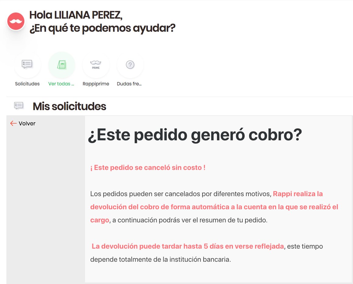 _lilianaperez's tweet photo. @Bancolombia Mira lo que dice @RappiColombia ¿a quién le creo? https://t.co/CAEXy8RCdQ