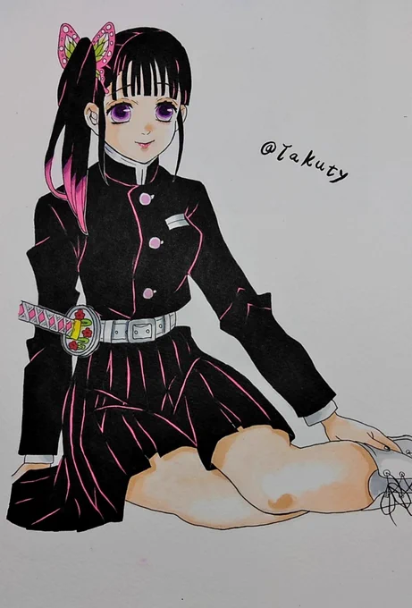 #無言で絵を貼ったら何いいね何RT来るのかチャレンジ 