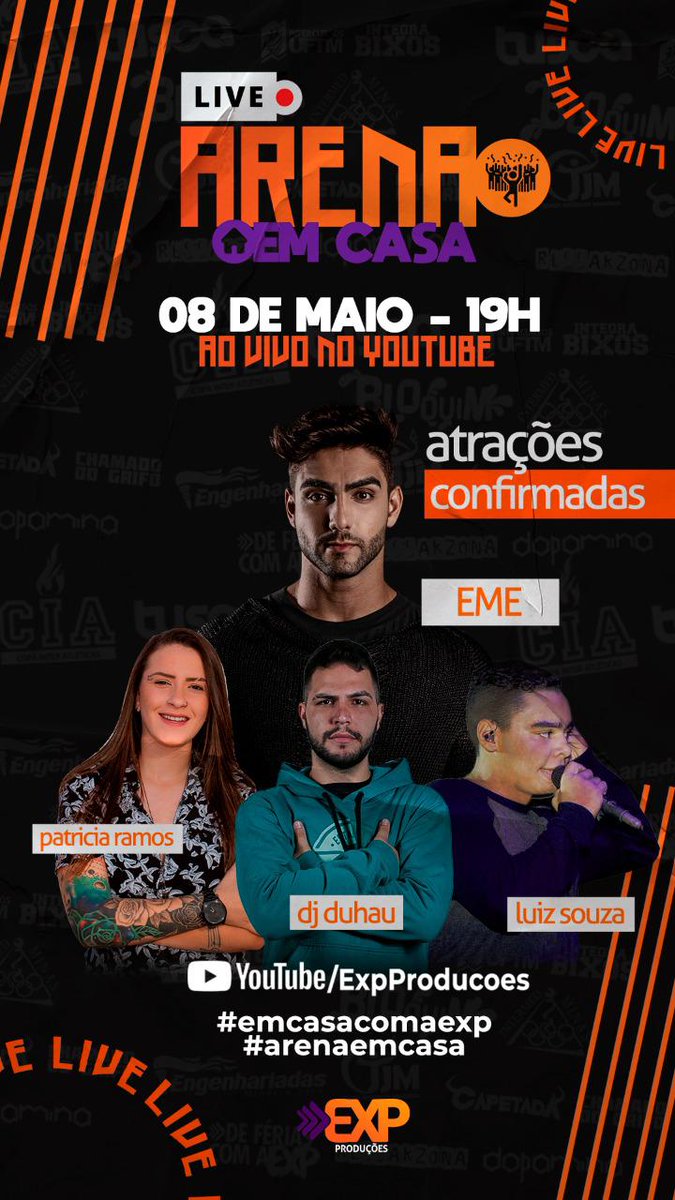 mocaufu's tweet photo. É amanhã a LIVE ARENA EM CASA! Quem ta confirmadx?

#arenaemcasa #emcasacomaexp https://t.co/FlhSgw3iJ8