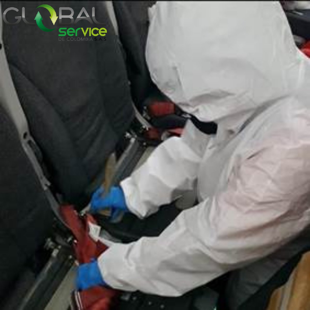 GlobalService_C's tweet photo. Cuenta con los productos certificados y el personal calificado para la sanitización de cualquier tipo de transporte masivo, realizamos la aspersión para combatir al Covid-19

#productos #sanitización #desinfeccion #bioseguridad #proteccion #cuidado #salud #precaución #servicios https://t.co/rQlK01XK23