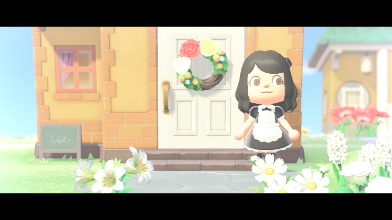 animalcrossingae on Twitter "Villagers can decorate their doors too