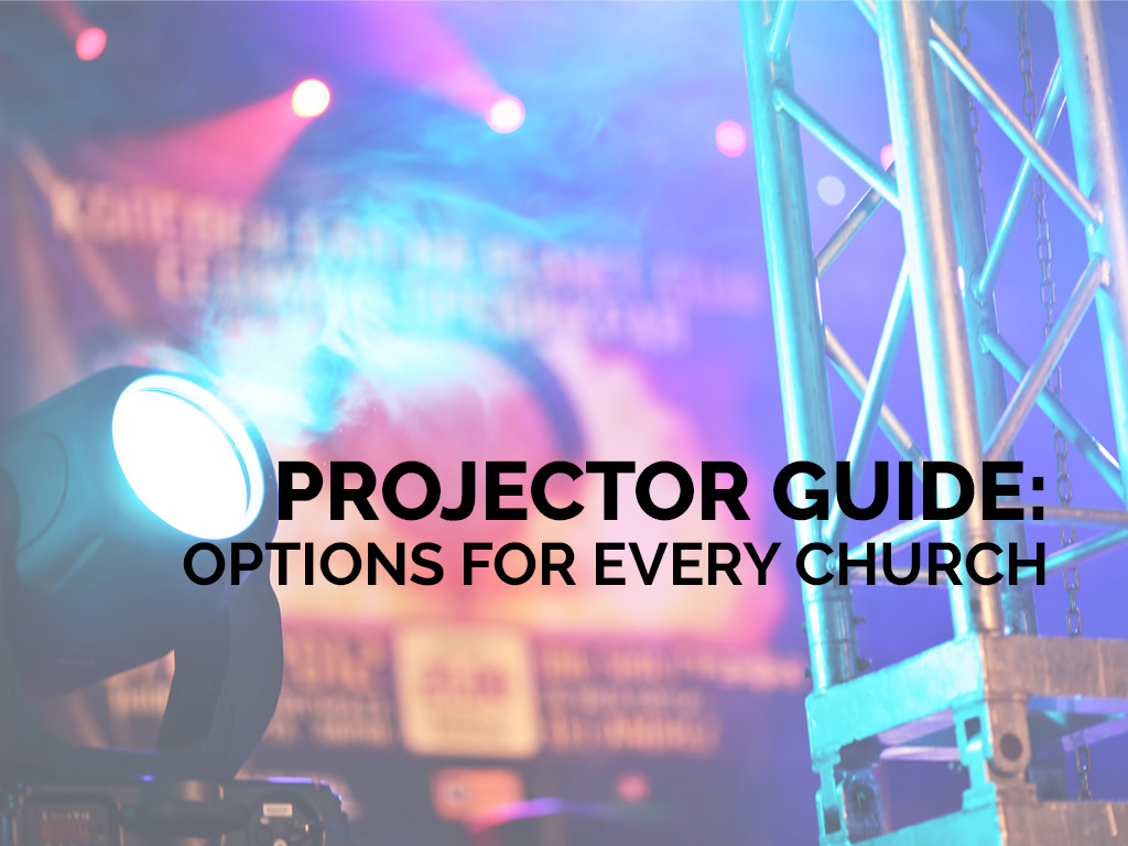 Projectors are popular because they are easy to install, simple to use, and they are often the lowest cost option for large format, high-resolution video.
<a href="/James_Wasem/">James Wasem</a>
bit.ly/3cGnO5E
#ChurchTech #ChurchResources #ChurchMedia #WorshipTech #ChurchAV #Pastor #Ministry