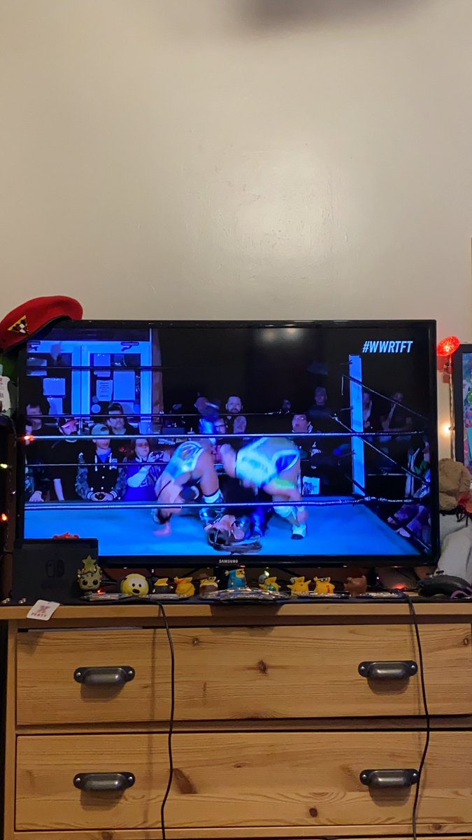 SoloDarling's tweet photo. Hey @w_nightingale_ I miss General Salami #WatchIWTV #WWRTFT #BnBXD #LetsDoThatThing https://t.co/MLNeJT2Mun