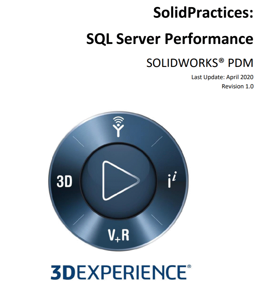 SOLIDWORKSCare's tweet image. To acquire an understanding of the various factors that influence SQL Server performance in a SOLIDWORKS PDM environment, give this newly updated SolidPractice a read 
go.solidworks.com/0Jw
#SOLIDWORKSPDM #SolidPractice