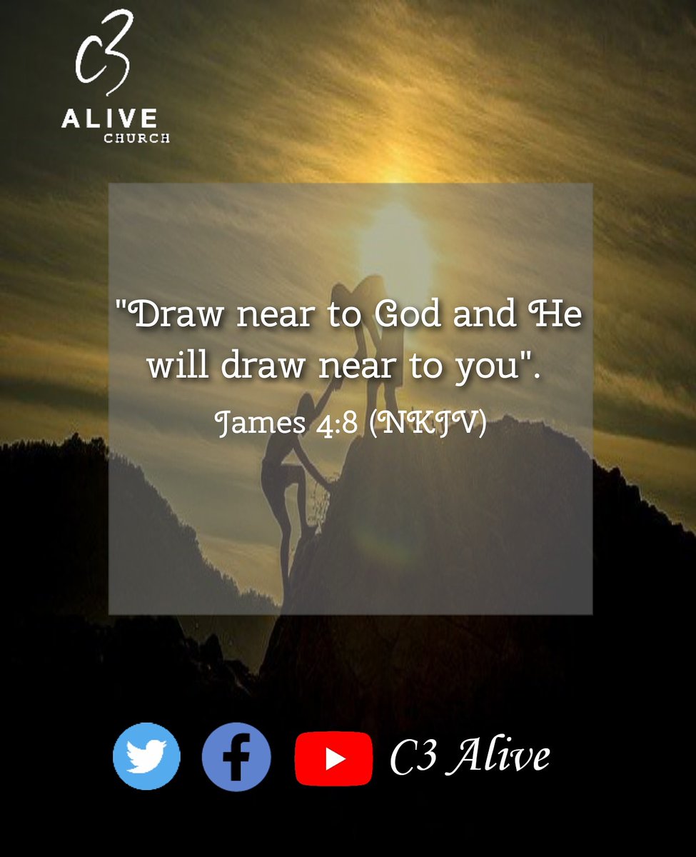 C3AliveGayaza's tweet photo. It is more of a personal decision to draw close to God, than it is for a cooperate body. Say that quite Yes to Him https://t.co/os1yjCuah0