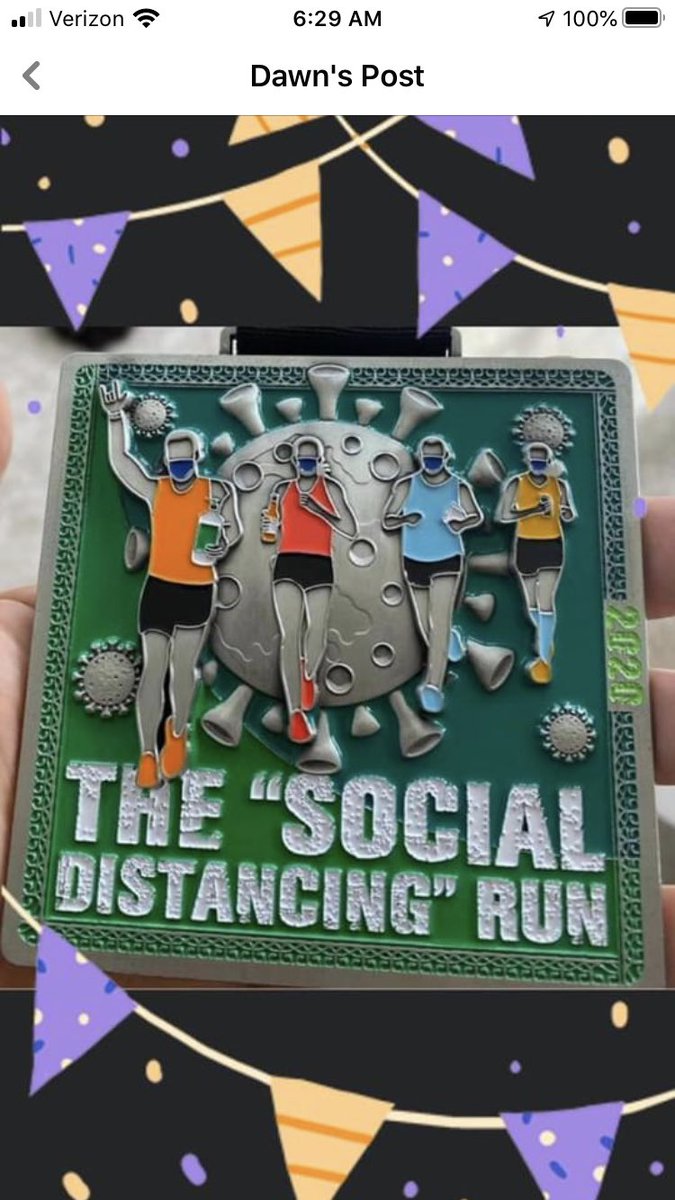 RadtkeJenn's tweet image. I can’t wait to earn this medal! #StaySafeForScience