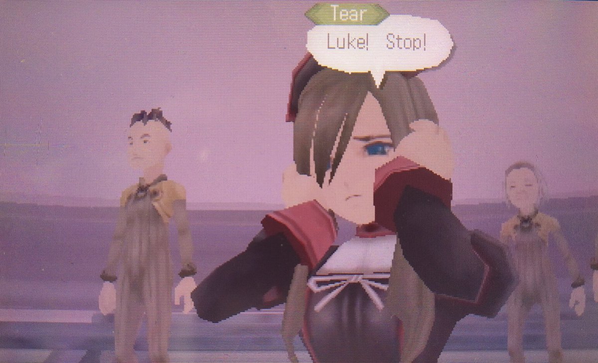 I think Tear& #39;s expression in this pic is a perfect representation of myself lmao I really just wanted him to stop (I also wanted to punch him. Thanks Guy) and he did /that/ and then that other thing happened and now he& #39;s gonna get yeeted off the face of the Earth soI am. Sad