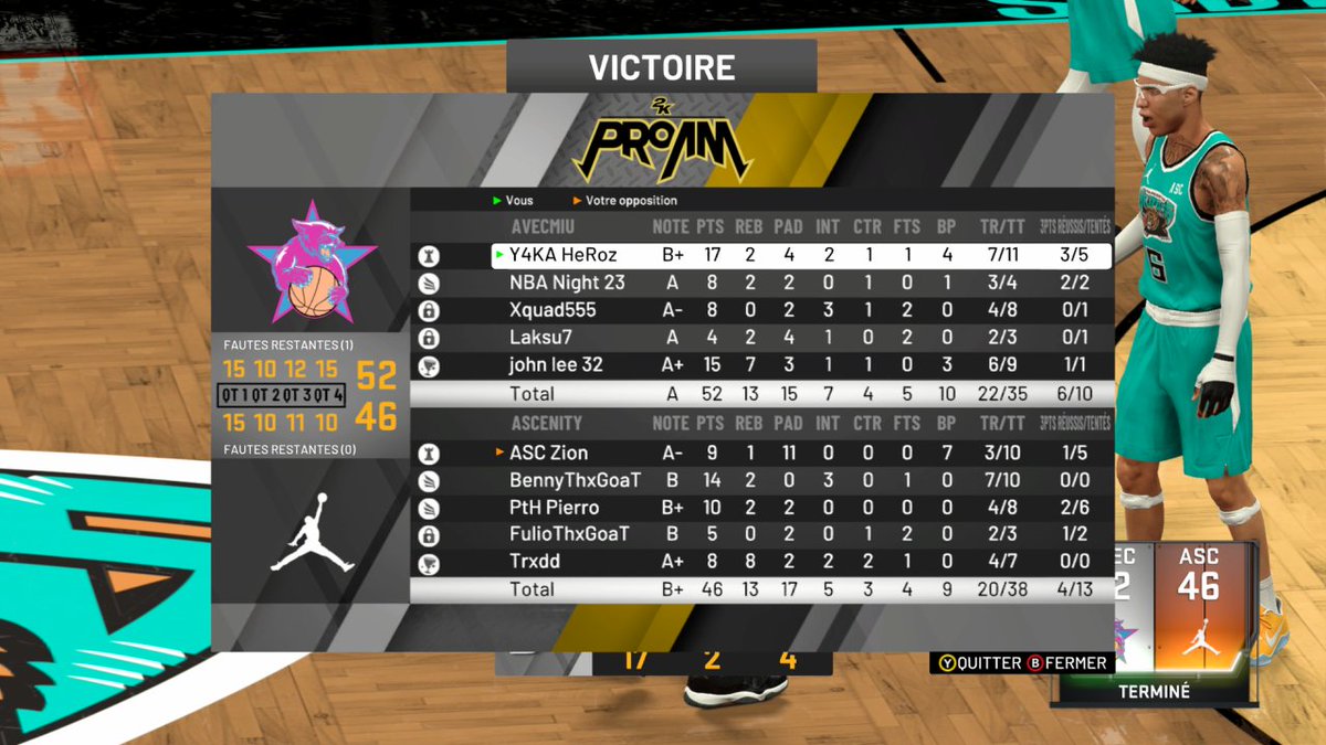 WhiteIsTheNewGr's tweet photo. 2 énormes matchs ce soir  avec rythme et intensité dans cette demi finale qui se jouait en BO3. Nos joueurs s'imposent 2-0 contre PTH avec une grosse deuxième  mi-temps dans ce 2e match qui nous permets d'aller chercher cette victoire.
Place à la finale.
Gg à eux 🔥
@EuroProamFr https://t.co/PMvwIoNYUd
