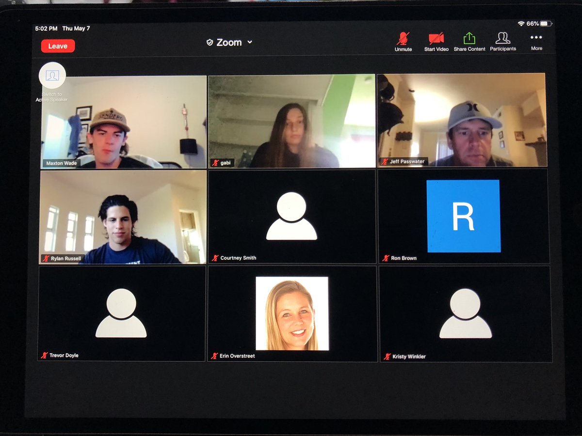 ThunderPolo's tweet photo. Great #ThunderThursday with our Thunder Alumni and College Athletes. Still time to join in! Check out who’s represented! @AustinCollegeWP @Wagner_Polo @LancerWaterPolo @brownwaterpolo @SagehensPolo @McKendree_Polo @lmulionsPolo @MaristWP #TheThunderDifference https://t.co/TlrVe7kAR7