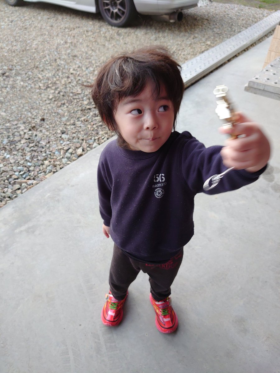 3歳男の子