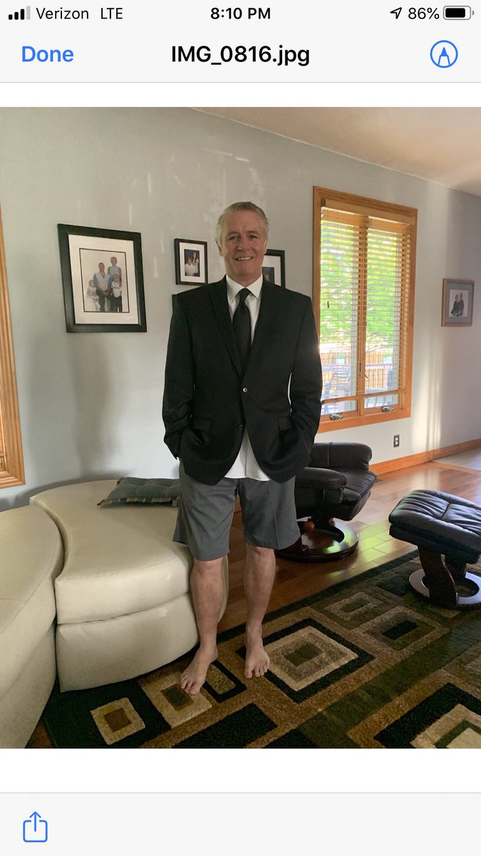 ldarrmoves's tweet photo. So everyone on the ACEC PAC sweepstakes virtual event tonight, don’t be fooled, Dave Bender is only fancy on top! #ACECNation https://t.co/M4K6474KRe