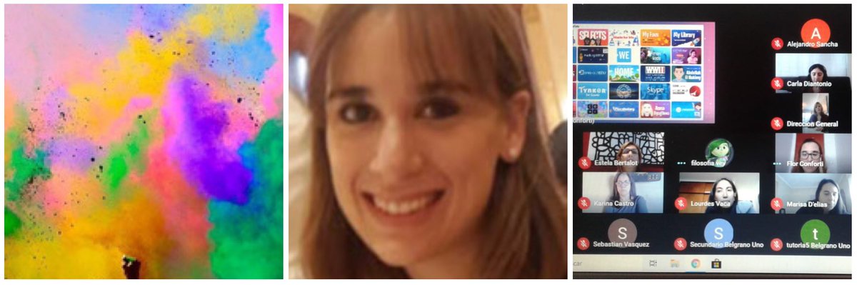 BelgranoUno's tweet photo. Identificar los recursos tecnológicos más atractivos y prácticos para #clasesremotas 👏🏻Grs @florconforti1 #EMI #claridad https://t.co/pKbeIX6aGS